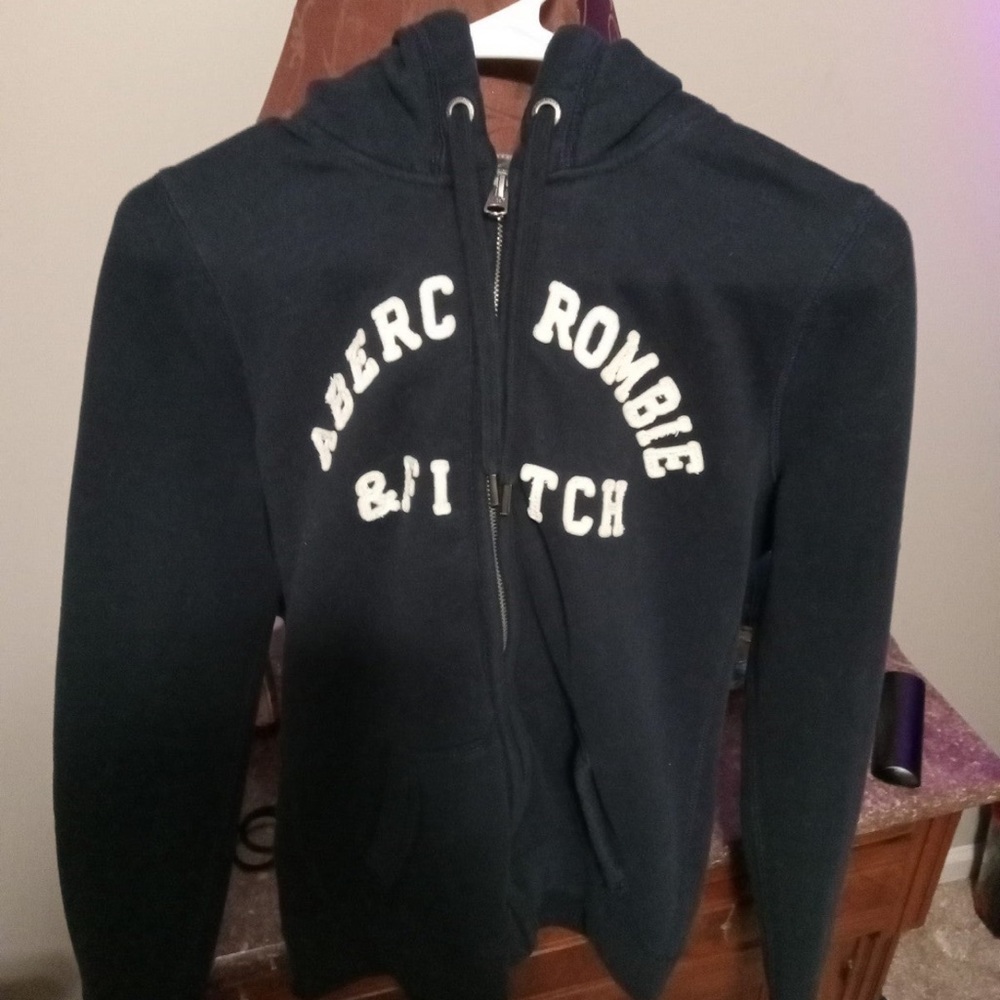 Abercrombie and Fitch Zip Up Hoodie